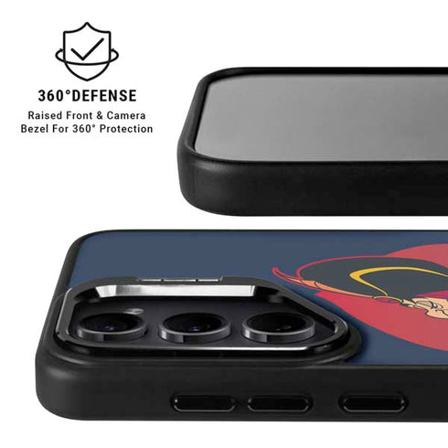 Disney Aladdin Jafar The Royal Vizier Galaxy S25 Plus Kickstand Case