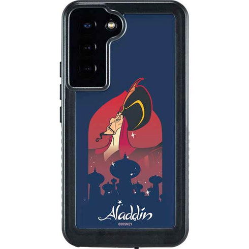 Disney Aladdin Jafar The Royal Vizier Galaxy S24 Plus Waterproof Case