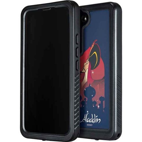 Disney Aladdin Jafar The Royal Vizier Galaxy S24 Plus Waterproof Case