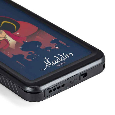 Disney Aladdin Jafar The Royal Vizier Galaxy S24 Plus Waterproof Case