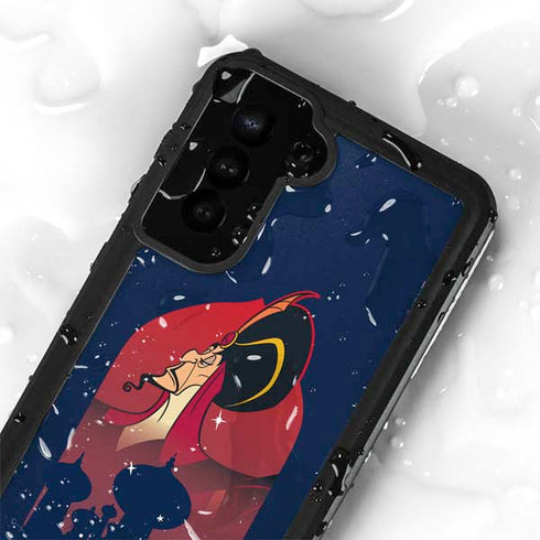 Disney Aladdin Jafar The Royal Vizier Galaxy S24 Plus Waterproof Case