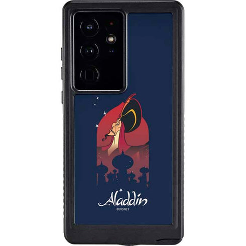 Disney Aladdin Jafar The Royal Vizier Galaxy S24 Ultra Waterproof Case