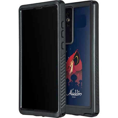 Disney Aladdin Jafar The Royal Vizier Galaxy S24 Ultra Waterproof Case