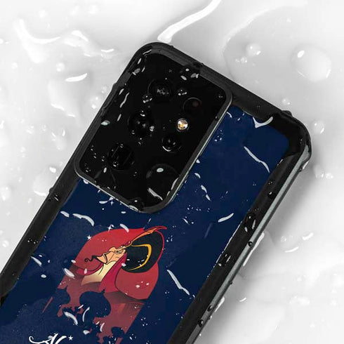 Disney Aladdin Jafar The Royal Vizier Galaxy S24 Ultra Waterproof Case