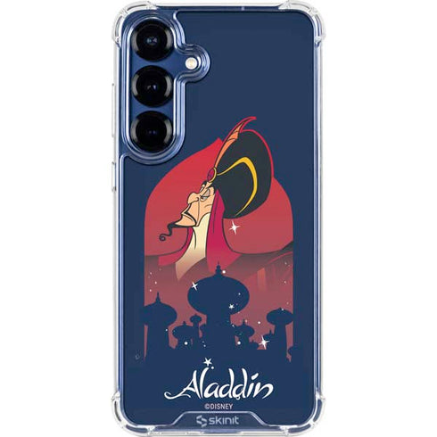 Disney Aladdin Jafar The Royal Vizier Galaxy S25 Plus Clear Case
