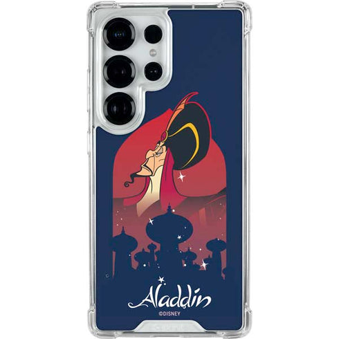 Disney Aladdin Jafar The Royal Vizier Galaxy S25 Ultra Clear Case