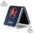 Disney Aladdin Jafar The Royal Vizier Galaxy Z Flip6 Clear Case