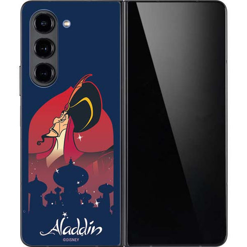 Disney Aladdin Jafar The Royal Vizier Galaxy Z Fold5 5G Skin