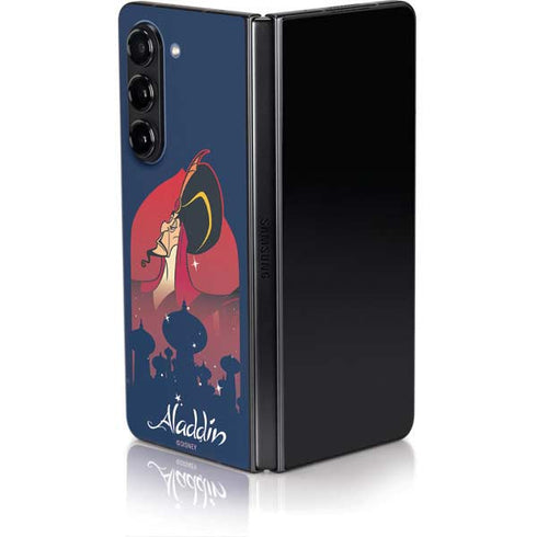Disney Aladdin Jafar The Royal Vizier Galaxy Z Fold5 5G Skin
