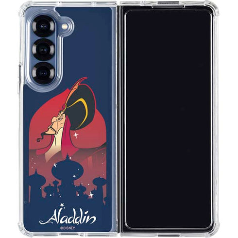 Disney Aladdin Jafar The Royal Vizier Galaxy Z Fold6 Clear Case