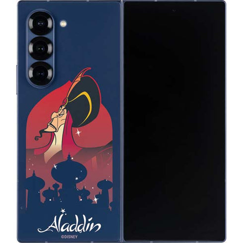 Disney Aladdin Jafar The Royal Vizier Galaxy Z Fold6 Skin