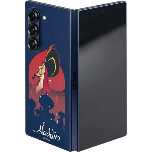 Disney Aladdin Jafar The Royal Vizier Galaxy Z Fold6 Skin