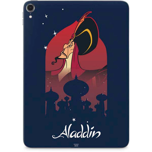 Disney Aladdin Jafar The Royal Vizier Apple iPad Pro Skin