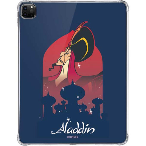 Disney Aladdin Jafar The Royal Vizier iPad Pro 11in (2024) Clear Case