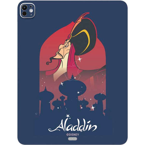 Disney Aladdin Jafar The Royal Vizier iPad Pro 13in M4 (2024) Skin