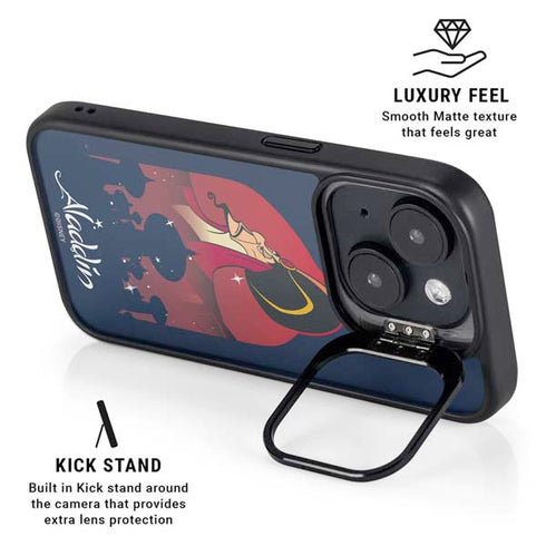 Disney Aladdin Jafar The Royal Vizier iPhone 14 Plus Kickstand Case