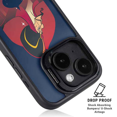 Disney Aladdin Jafar The Royal Vizier iPhone 14 Plus Kickstand Case