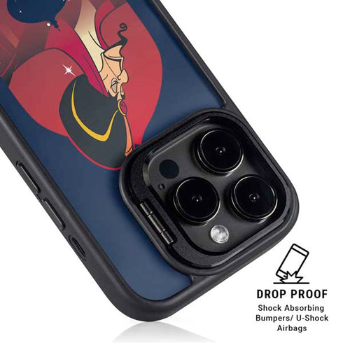 Disney Aladdin Jafar The Royal Vizier iPhone 14 Pro Kickstand Case