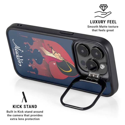 Disney Aladdin Jafar The Royal Vizier iPhone 14 Pro Max Kickstand Case
