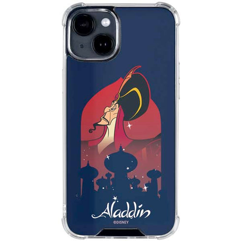Disney Aladdin Jafar The Royal Vizier iPhone 15 Clear Case