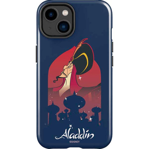 Disney Aladdin Jafar The Royal Vizier iPhone 15 Impact Case