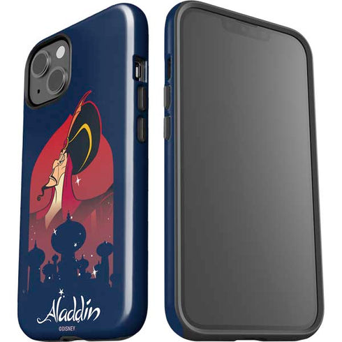 Disney Aladdin Jafar The Royal Vizier iPhone 15 Impact Case