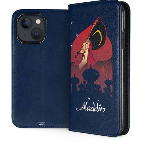 Disney Aladdin Jafar The Royal Vizier iPhone 15 Plus Folio Case