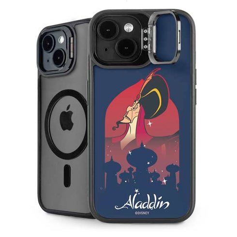 Disney Aladdin Jafar The Royal Vizier iPhone 15 Plus Kickstand Case