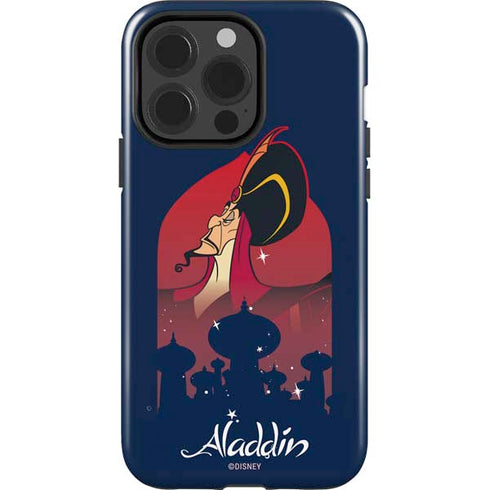 Disney Aladdin Jafar The Royal Vizier iPhone 15 Pro Impact Case