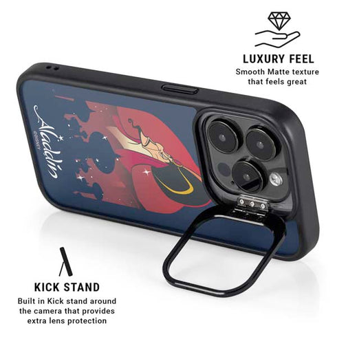 Disney Aladdin Jafar The Royal Vizier iPhone 15 Pro Max Kickstand Case
