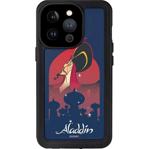 Disney Aladdin Jafar The Royal Vizier iPhone 15 Pro Waterproof Case
