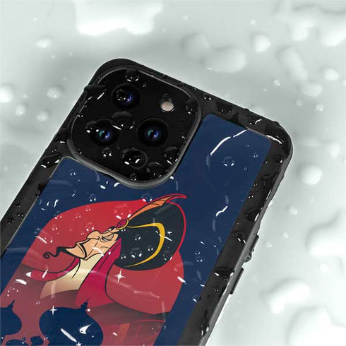 Disney Aladdin Jafar The Royal Vizier iPhone 15 Pro Waterproof Case