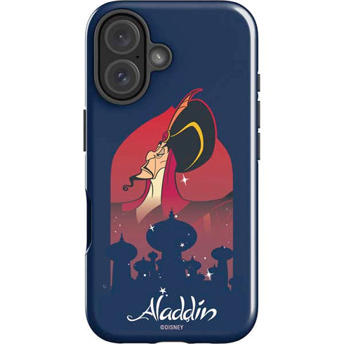 Disney Aladdin Jafar The Royal Vizier iPhone 16 Impact Case