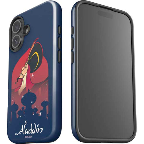 Disney Aladdin Jafar The Royal Vizier iPhone 16 Impact Case