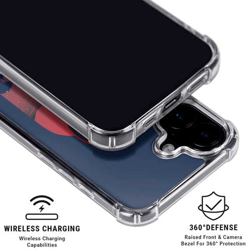 Disney Aladdin Jafar The Royal Vizier iPhone 16 MagSafe Case