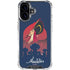 Disney Aladdin Jafar The Royal Vizier iPhone 16 Plus Clear Case