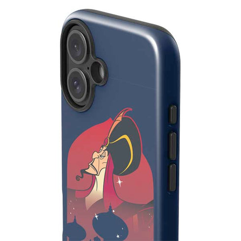 Disney Aladdin Jafar The Royal Vizier iPhone 16 Plus Impact Case