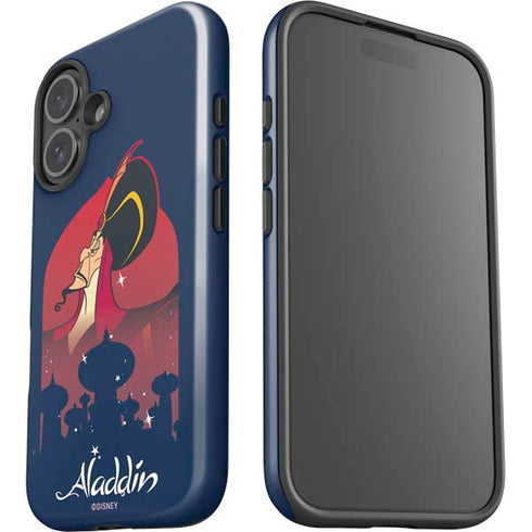 Disney Aladdin Jafar The Royal Vizier iPhone 16 Plus Impact Case