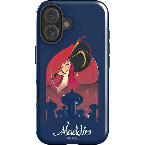 Disney Aladdin Jafar The Royal Vizier iPhone 16 Plus Magsafe Impact Case
