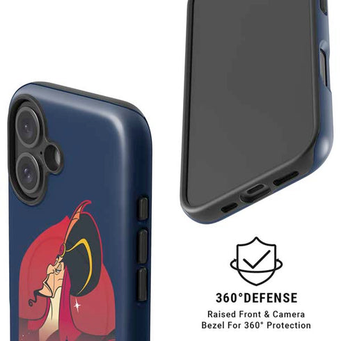 Disney Aladdin Jafar The Royal Vizier iPhone 16 Plus Magsafe Impact Case