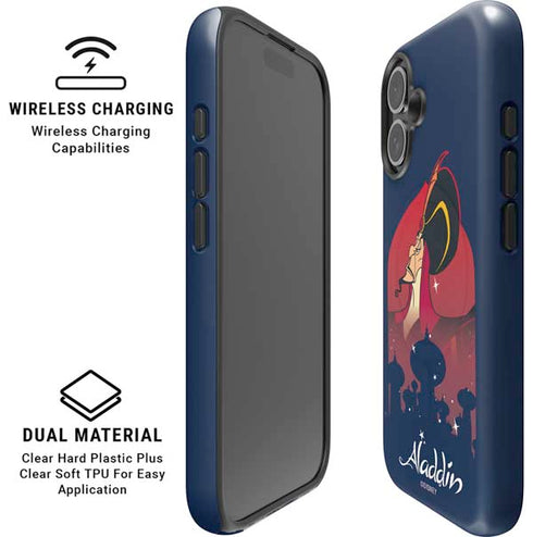 Disney Aladdin Jafar The Royal Vizier iPhone 16 Plus Magsafe Impact Case