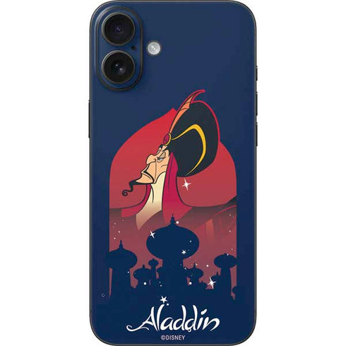 Disney Aladdin Jafar The Royal Vizier iPhone 16 Plus Skin
