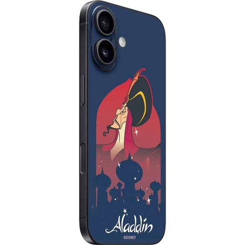 Disney Aladdin Jafar The Royal Vizier iPhone 16 Plus Skin