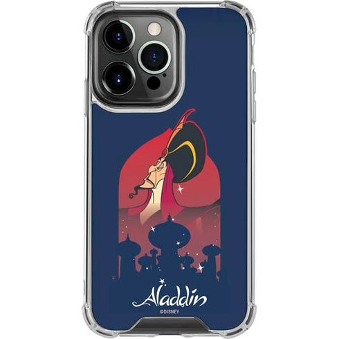 Disney Aladdin Jafar The Royal Vizier iPhone 16 Pro Clear Case