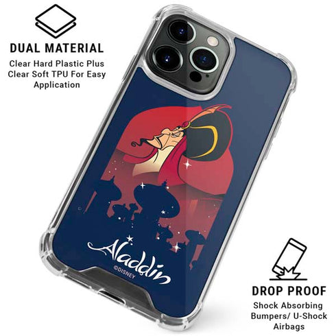 Disney Aladdin Jafar The Royal Vizier iPhone 16 Pro Clear Case