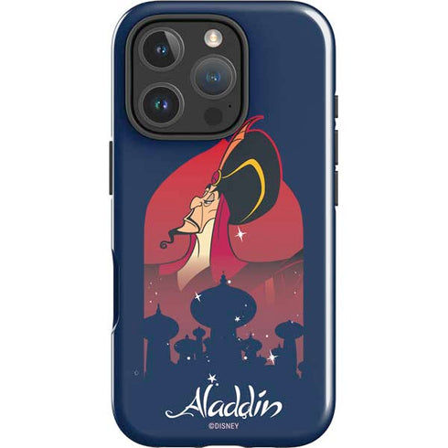 Disney Aladdin Jafar The Royal Vizier iPhone 16 Pro Impact Case