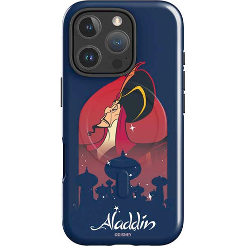 Disney Aladdin Jafar The Royal Vizier iPhone 16 Pro Max Magsafe Impact Case