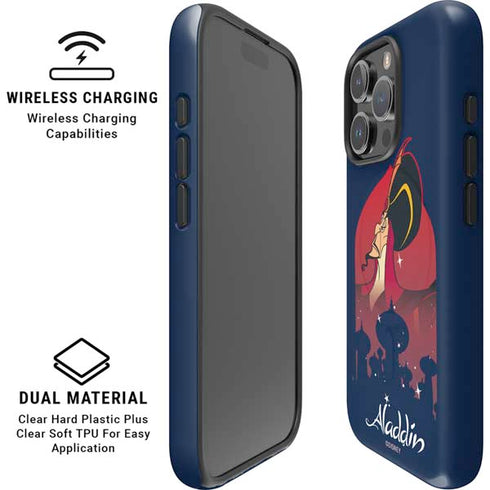 Disney Aladdin Jafar The Royal Vizier iPhone 16 Pro Max Magsafe Impact Case