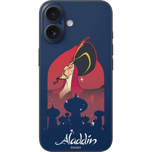 Disney Aladdin Jafar The Royal Vizier iPhone 16 Skin