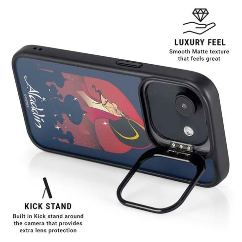 Disney Aladdin Jafar The Royal Vizier iPhone 16e Kickstand Case